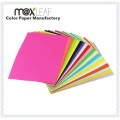 Color Paper Board (185GSM - 5 Pastellfarben gemischt)